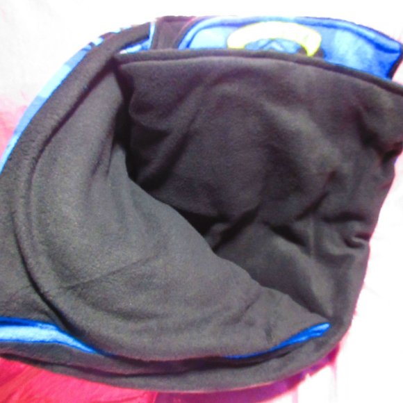 Warm Handmade Harry Potter Ravenclaw Fleece Blanket 61" x 58" - Picture 2 of 3